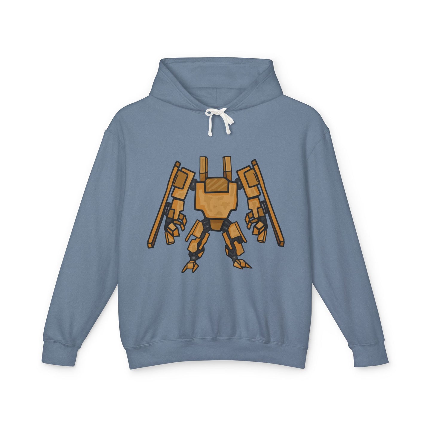 Lofty Mech 100% Cotton Comfort Colors Hoodie