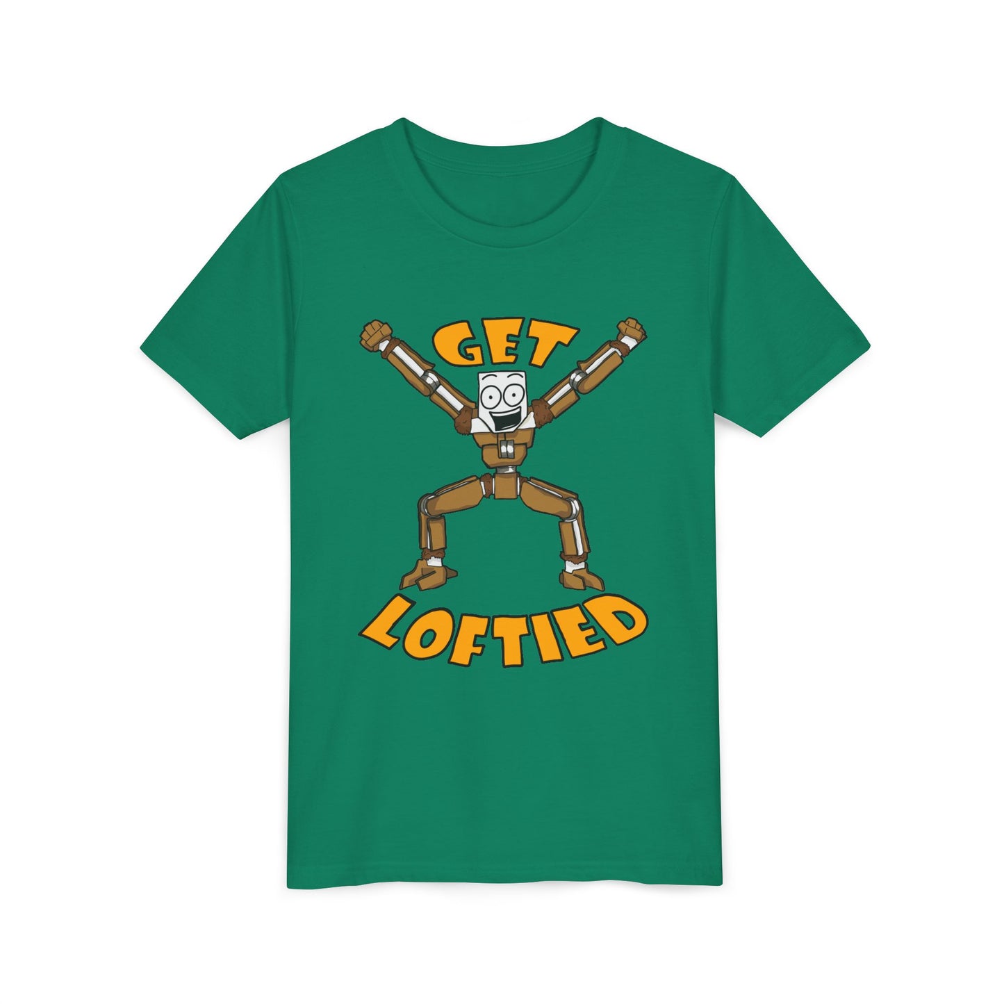 Youth Get Loftied Short Sleeve Tee