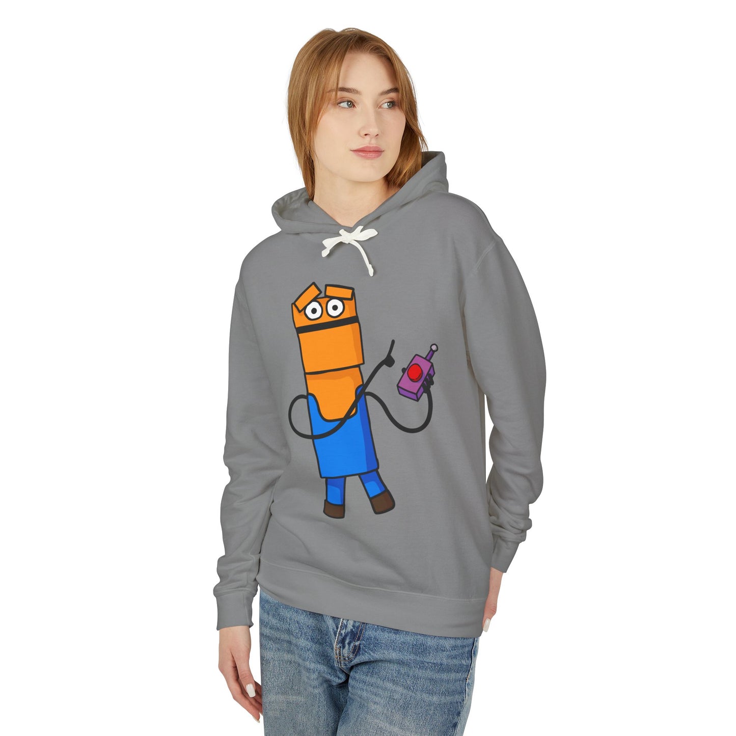 Kuhthing 100% Cotton Comfort Colors Hoodie