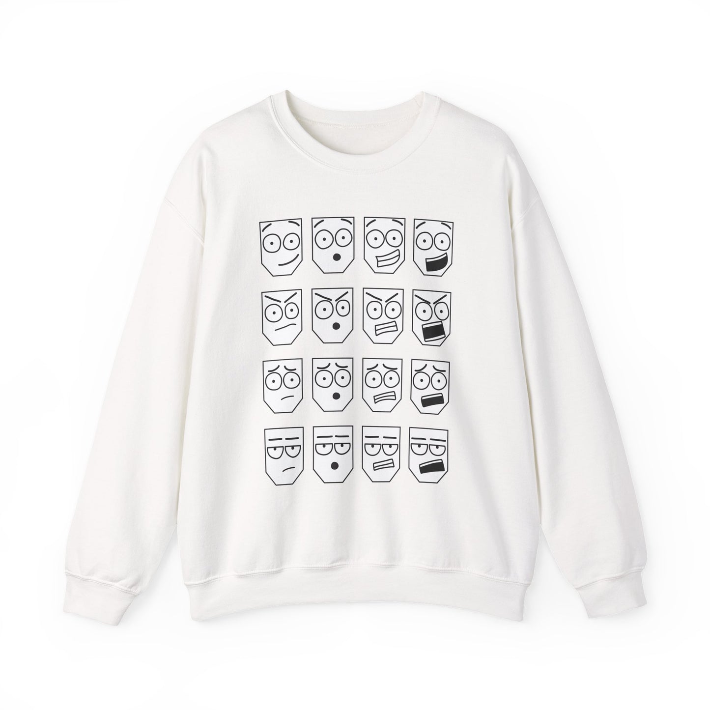 Faces of Lofty Sweater