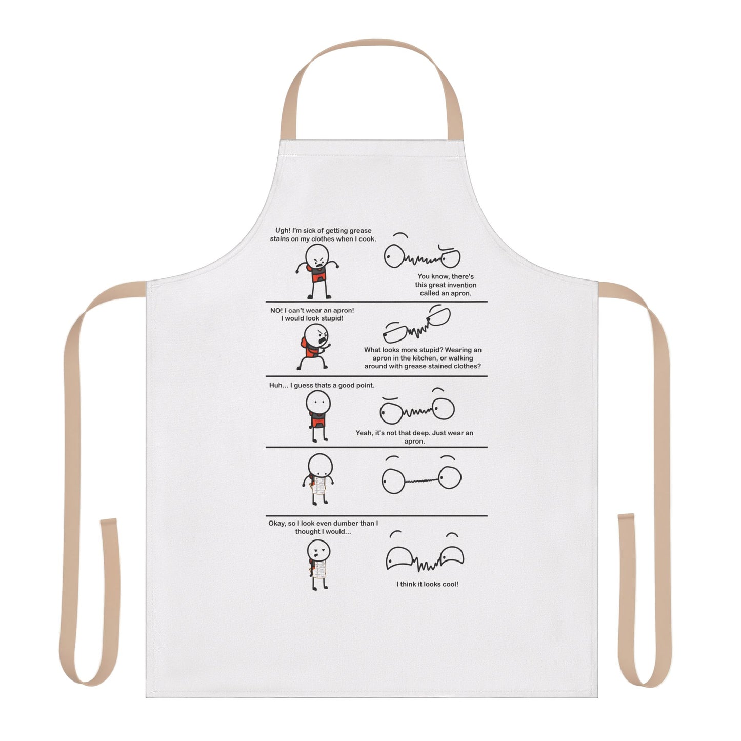 Toon Lofty Apron ￼