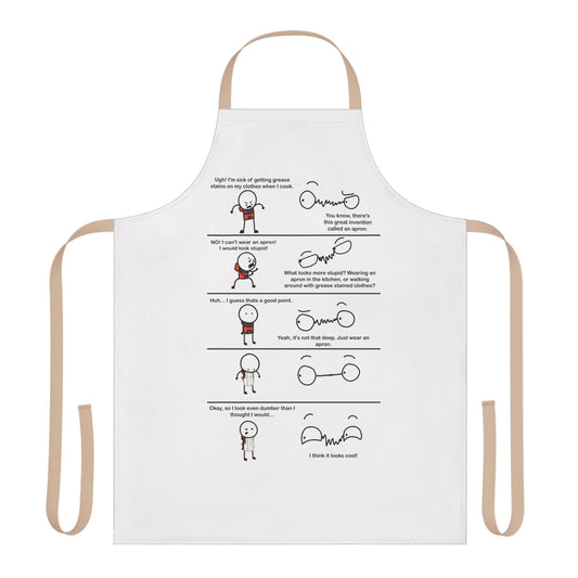 Toon Lofty Apron ￼