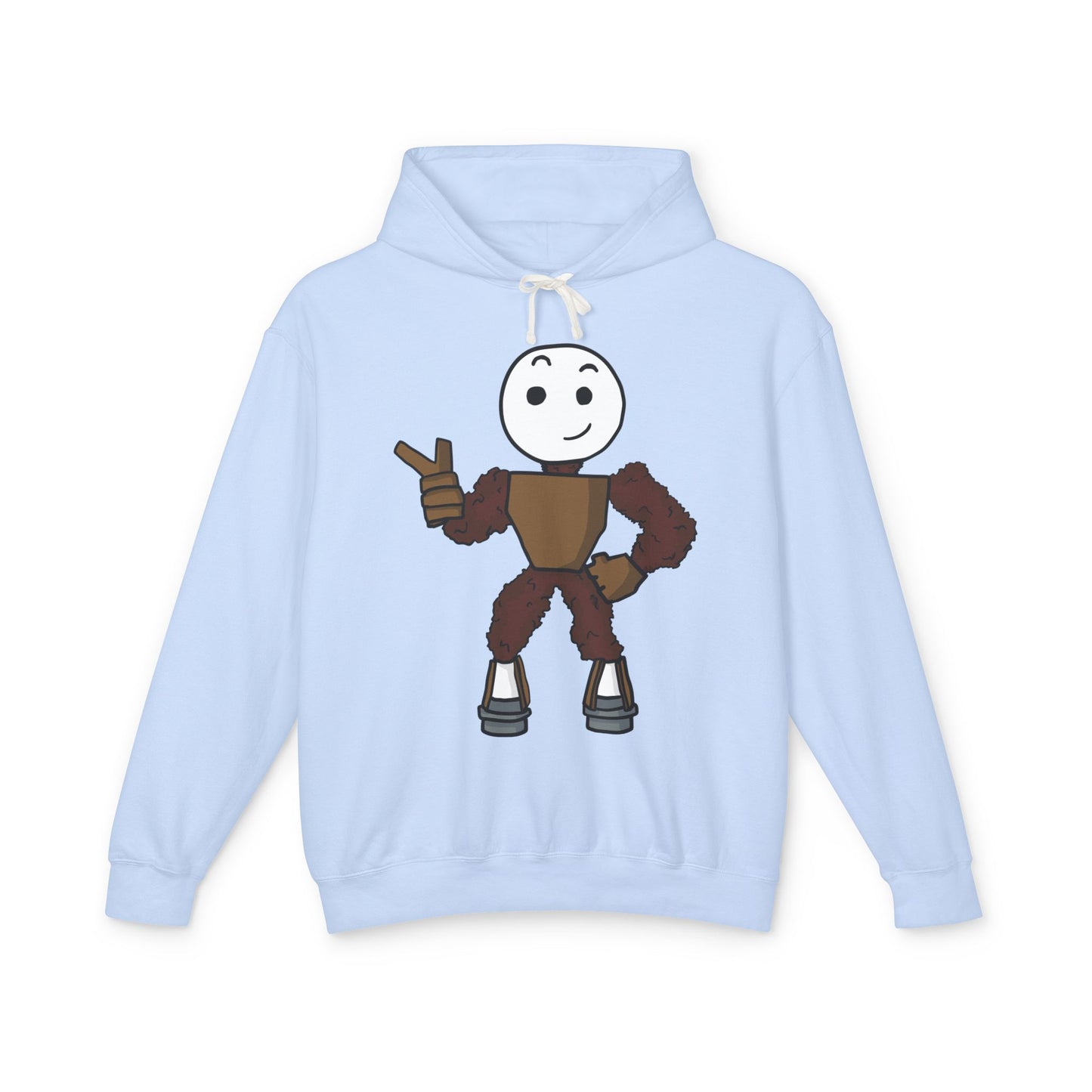 Marlon 100% Cotton Comfort Colors Hoodie