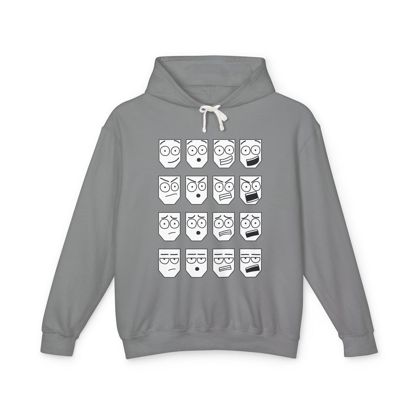 Faces of Lofty 100% Cotton Comfort Colors Hoodie